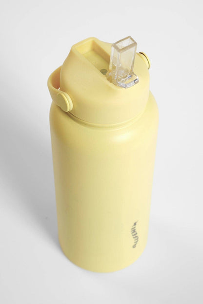 ALLFENIX 1L Water Bottle: Butter Yellow