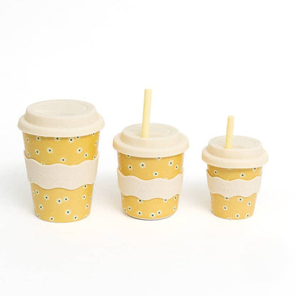 Yellow Daisy Adult Cup 12oz