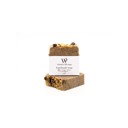 Natural Handmade Soap Bars: Lavender