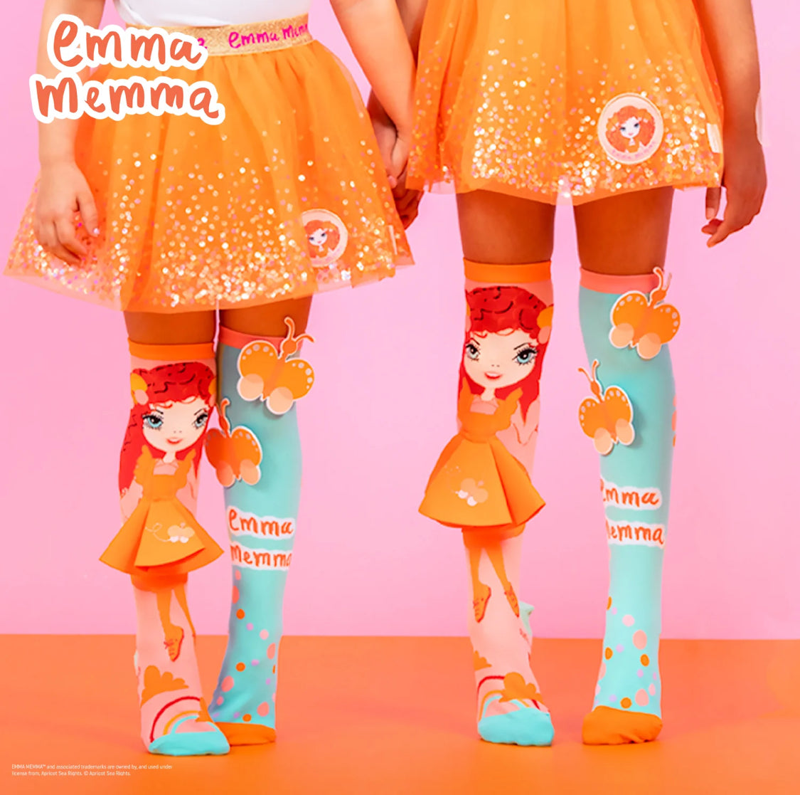 MAD MIA SOCKS - EMMA MEMMA TODDLER