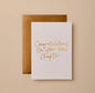 Congratulations on your new chapter card