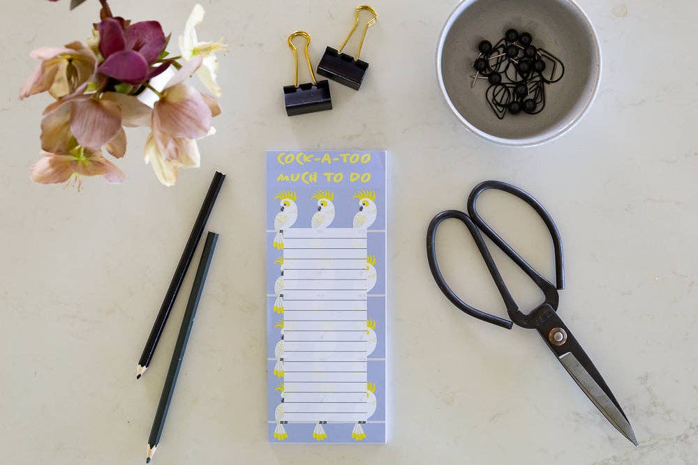 Jotter - Cockatoo Much to Do