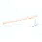 Single Silicone Straw  - pick your colour: Beige