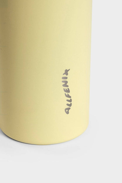 ALLFENIX 1L Water Bottle: Butter Yellow