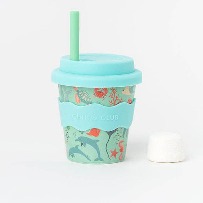 Single Silicone Straw  - pick your colour: Green