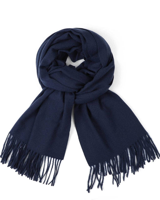 Winter Basics Scarf - Navy