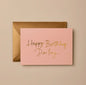 Happy Birthday Darling Card