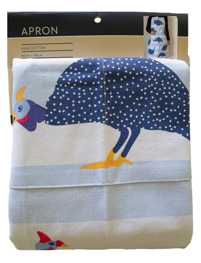 Apron (Heavy Drill) - Guinea Fowl