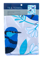 Tea Towel - Blue Wren: Hangsell (Carded)