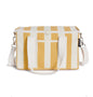 Midi cool base mustard stripe