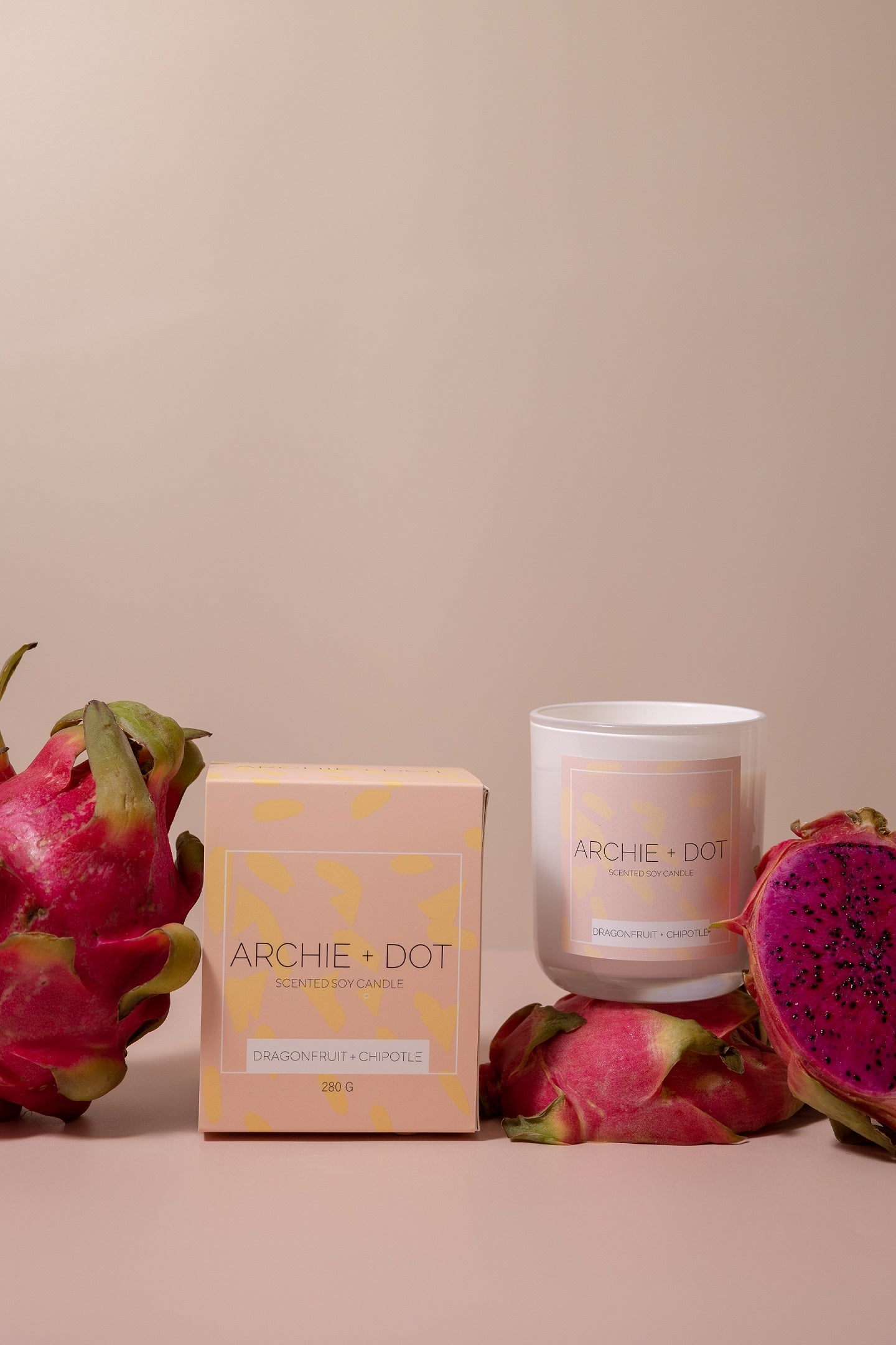 Dragonfruit + Chipotle Soy Candle