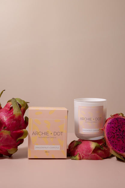 Dragonfruit + Chipotle Soy Candle
