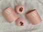 Bath Bombs - rounds: Rose geranium