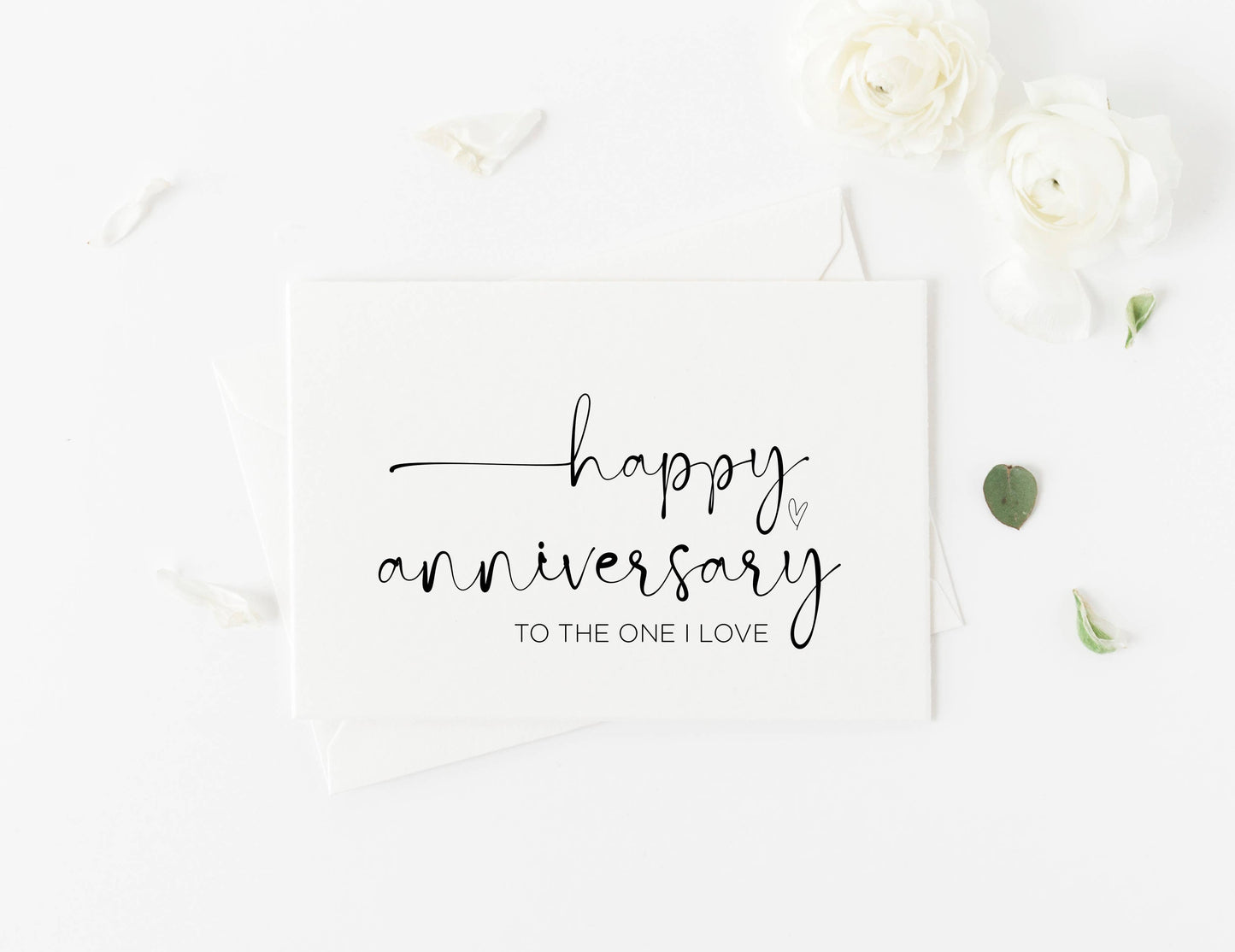 Anniversary Card for Boyfriend, Husband, Wife I Love You: Champagne