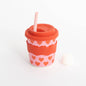 Hearts Kids Keep Cup 8 oz