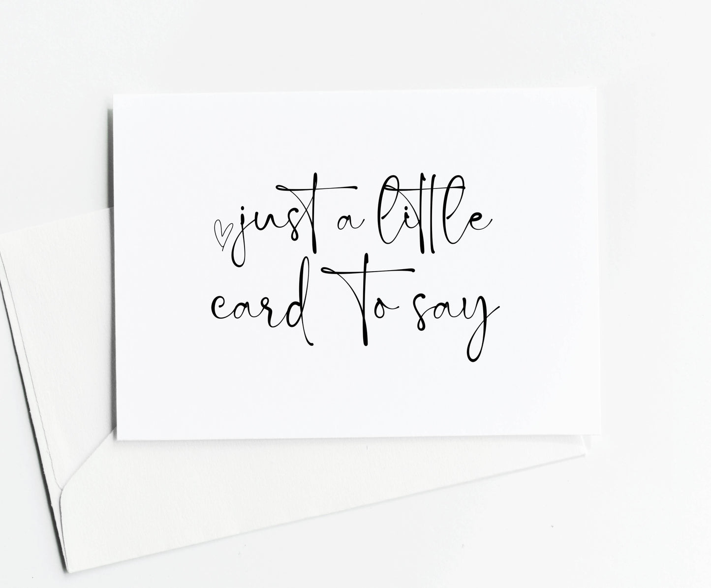 Pregnancy Announcement Card for Family Little Card To Say: Champagne
