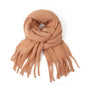 The Everyday Winter Scarf - Caramel