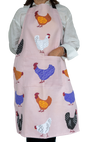Apron (Heavy Drill) - Bright Hens