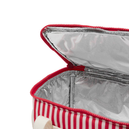 Lunch Bag - Red Stripes