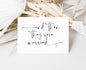 Wedding Congratulations Cards And Then They Were Married: Champagne