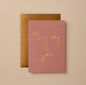Thinking of you card