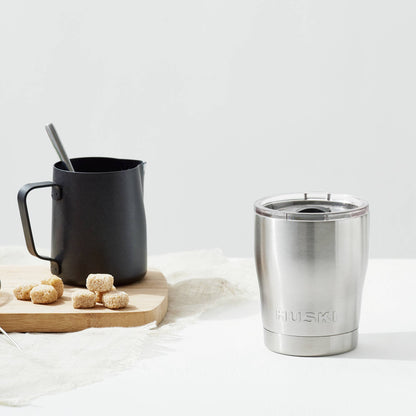 Huski Short Tumbler 2.0 - Brushed Stainless