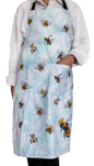 Apron (Heavy Drill) - Flower Bees