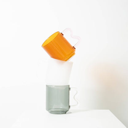 Eloise Cup: Amber/Blush