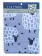 Tea Towel - Grey Sheep: Hangsell (Carded)