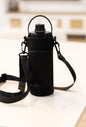 BLACK Neoprene Bottle Phone Bag
