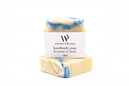 Natural Handmade Soap Bars: Mandarin & lime