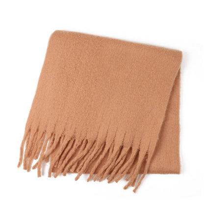The Everyday Winter Scarf - Caramel