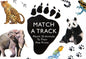 Match A Track 25 Animals - match their paw prints