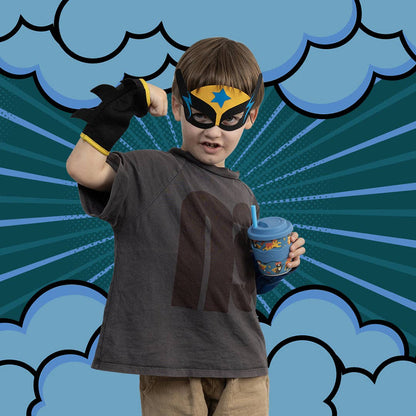 Superhero Babychino Cup 4oz