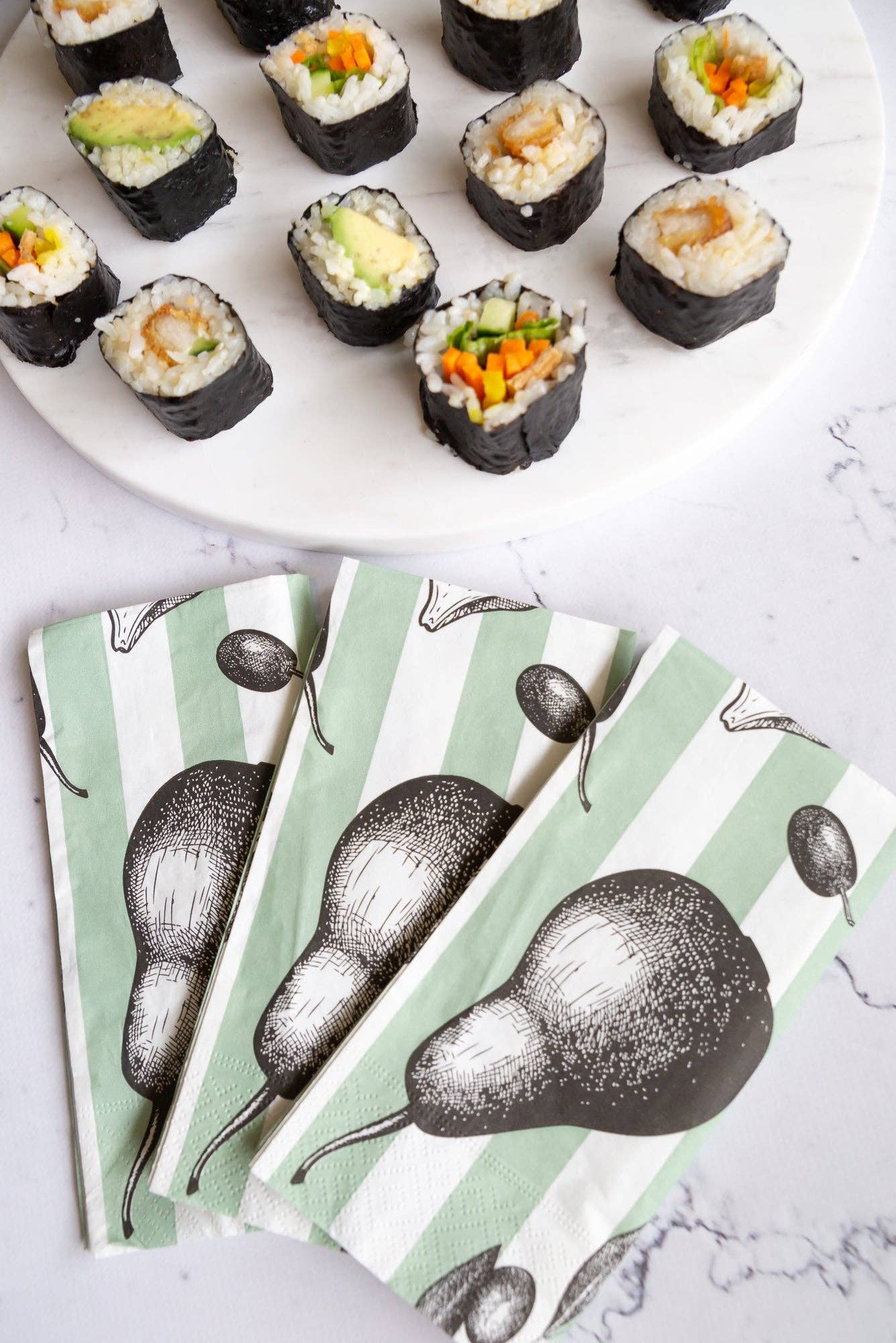 Paper Napkins - Fig & Pears