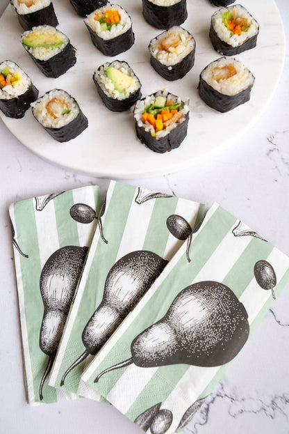 Paper Napkins - Fig & Pears