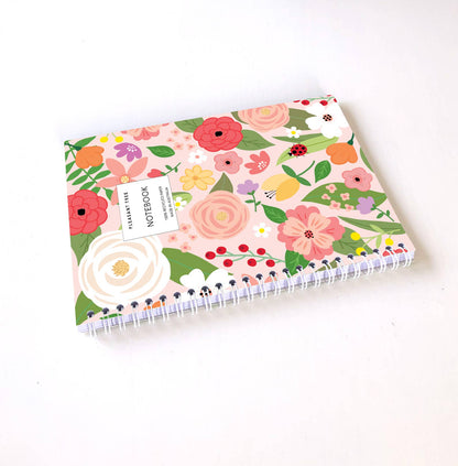 Mayflowers - A5 Notebook