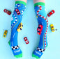 MAD MIA SOCKS - RACING CARS KIDS & ADULTS AGE 6-99