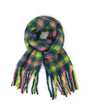 Charlie Chequered Winter Scarf in Allsorts