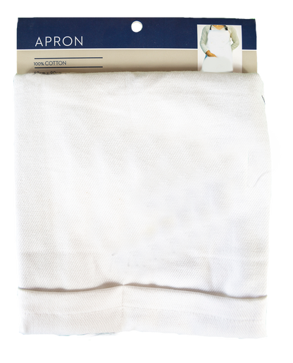 Apron (Heavy Drill) - Poppies