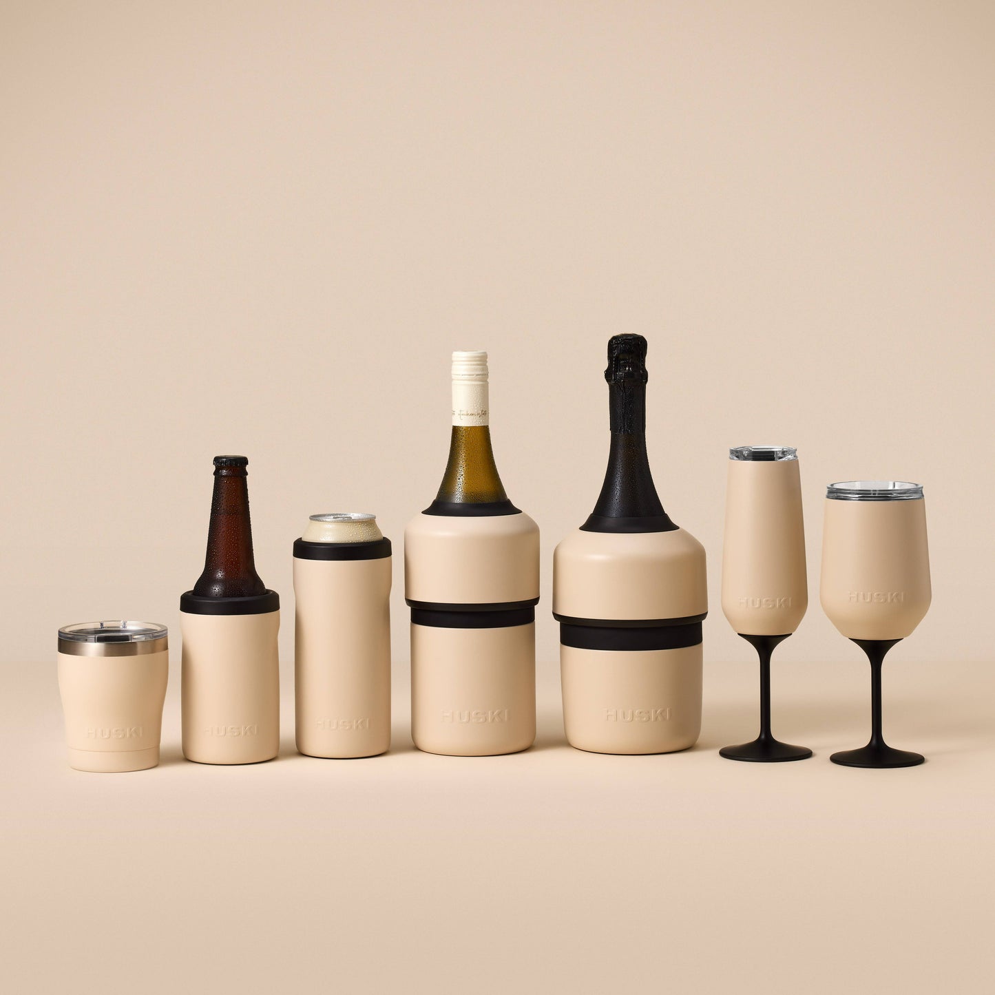 Huski Wine Cooler - Sand Beige (Limited Release)