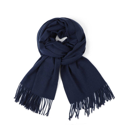 Winter Basics Scarf - Navy