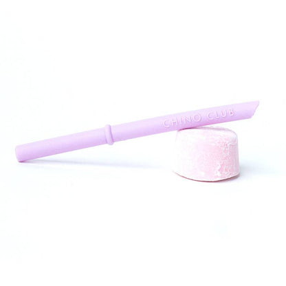 Single Silicone Straw  - pick your colour: Green