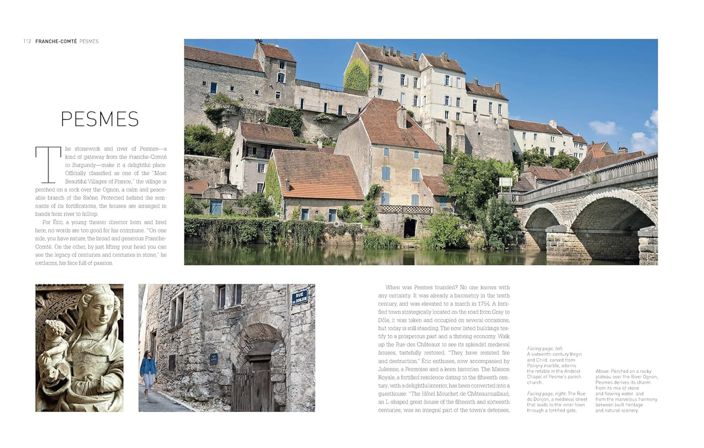BEST LOVED VILLAGES OF FRANCE