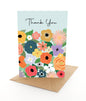 Floral Thanks - Greeting Card