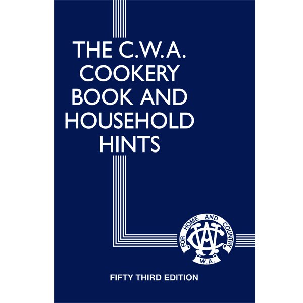 CWA Cookery Book & Household Hint