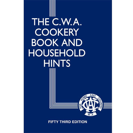 CWA Cookery Book & Household Hint