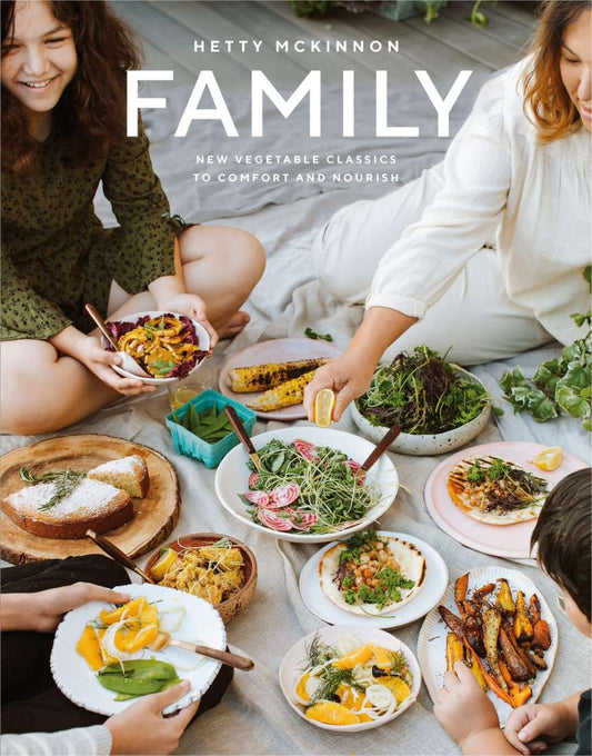 Family new vegetables Hetty McKinnon