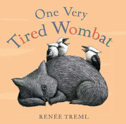 One very tired Wombat