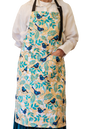Apron (Heavy Drill) - Blue Wren